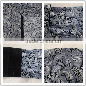 100% Cotton Material New Pattern Printing Custom Hawaiian Shirts for Men 2017 photo-6