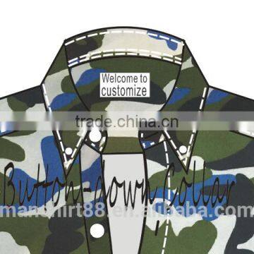 Latest Fashion Designer Military Shirt, Camo Shirt, Camp Shirt photo-3