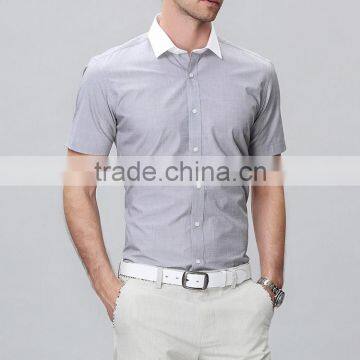 Stylish Men t Shirts Collar Contrast Cheap Fashion t Shirts photo-4