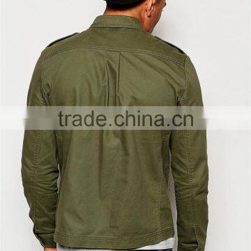 Shandao OEM Custom Warm Winter Long Sleeve Men Russian Winter Coat photo-2