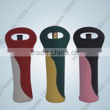 GR-B0171 High Quality Hot Sale Neoprene Wine Bottle Sleeve photo-3