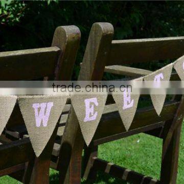 Burlap Wedding Party Decorations, Hen Party Decorations photo-2