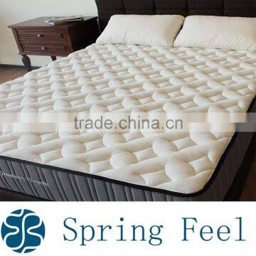 Hot Sale Comfort Touch Tight Top Pocket Spring Bed Mattress photo-4