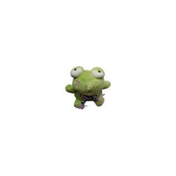 Stuffed Frog