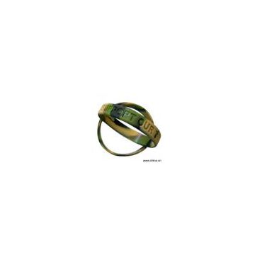 Sell Camouflage Silicon Bracelet