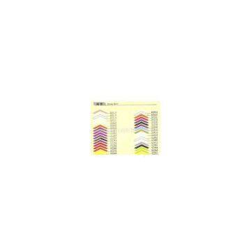 Types of soft membrane smallpox color card model 34
