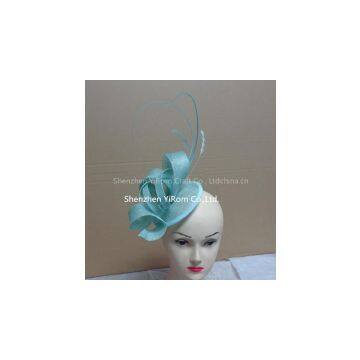 YRFC14245 cocktail fascinator,sinamay fascinator,church fascinator,headpiece