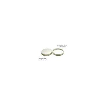 Customized 16mm Silver Aluminum Screw Caps for PET / PE / PP / Glass Bottles