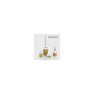 Customized WBC0612A Home Porcelain Bathroom Accessories Set