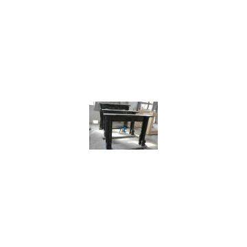 granite fireplace