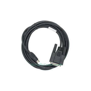 DVPCAB215 RS232 interface PLC Programming Cable for Delta DVP series PLC