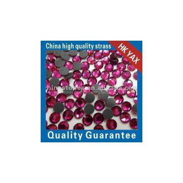 Red AB Siam AB Machinecut Stone,Mid-East Rhinestone DMC MC photo-2