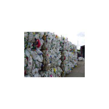 HDPE milk bottles