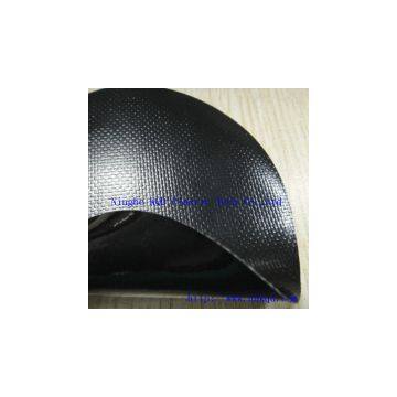 Black PVC Coated Tarpaulins photo-2
