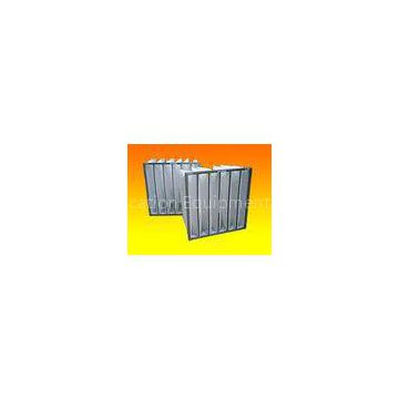 Pre-Efficiency Aluminum Clean Room Air Filters / Industrial Air Filter