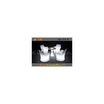 LED Bar Chair illuminated led furniture with infrared remote control