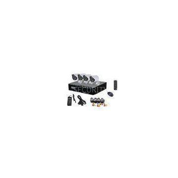 Wifi 4 Camera Security System 720p 4 Channel DVR 320G - 2TB