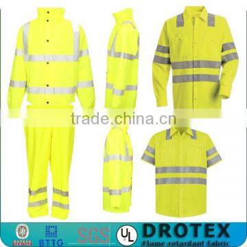 High Visibility Clothing Reflective Uniform Shirt