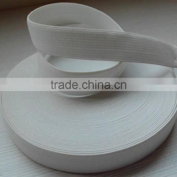 white elastic tape for cloth