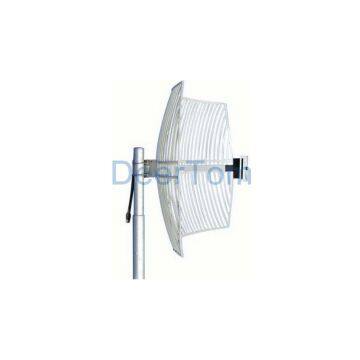 1710-1880MHz 1800MHz DCS Grid Parabolic Antenna 22dBi High Gain Base Station Antenna