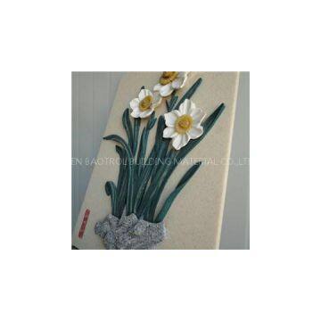 Artificial stone solid surface made painting BAO-BS003