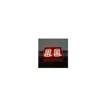 Ultra Red 0.54-Inch Dual-Digit 14 Segment LED Display Common Anode For Digital Indicators