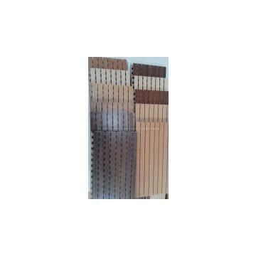 Lyric Silkline Acoustic Panels-Wooden acoustic panel