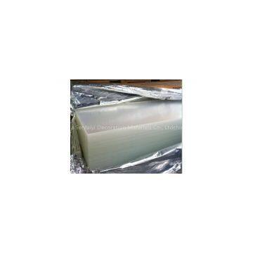 Advertising transparent PMMA cast acrylic sheet