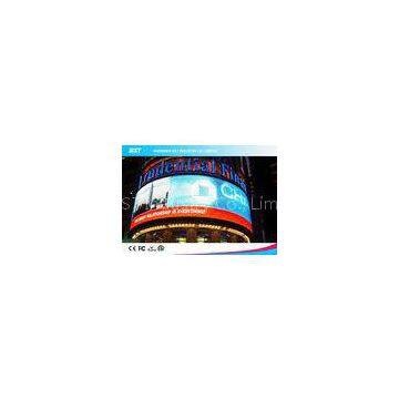 Large Video SMD 3535 Curved LED Panels , 8mm Led Screen Rentals