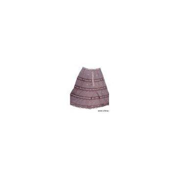 Sell Ladies' Cotton Lawn Long Skirt