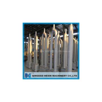 high alloy radiant tube used in continuous strip processing furnace of steel mills