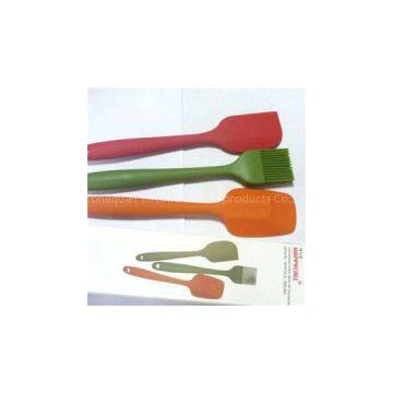 Silicone Kitchen Utensils Eco-friendly Pastry Spatula