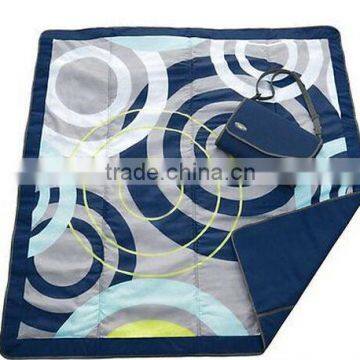 2014Xinbo Outdoor Baby Blanket All Purpose Beach Picnic Blue Bubble Kids Family Travel