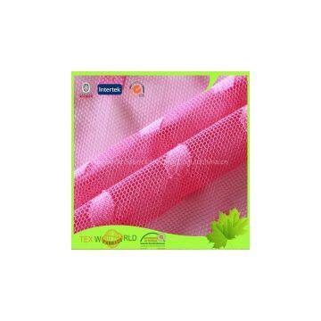 Knitted Nylon and Spandex Stretch Mesh Fabric for Underwear