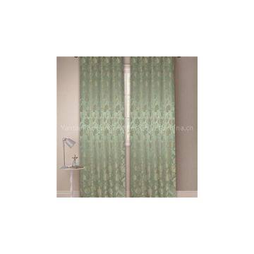 Piping Window Curtain