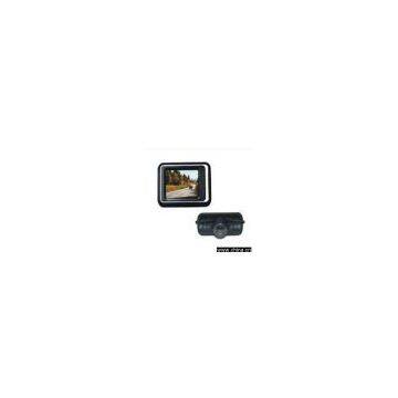 2.5 inch Wired video car rearview system 41001