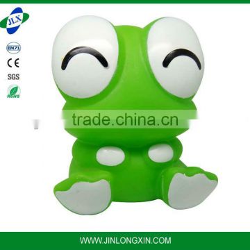 Cartoon frog toothpaste toothbrush holder suction cup toiletries lounged toothbrush holder