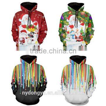 Yellow Maple Ribbon 3D Pinted Hoodies/blue n Plus Size Unisex 3D Printed Sweatshirt Hoodies/hot Sell Christmas 3D Hoodies photo-3