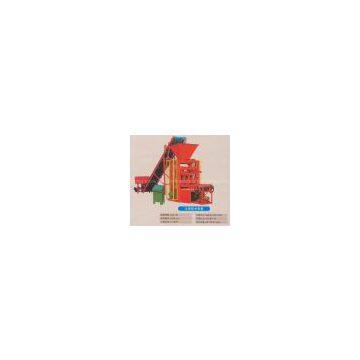 construction material making machinery for bricks