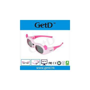 Active 3d TV Glasses for Kids