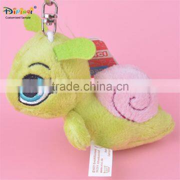 Aipinqi CKLG01 stuffed snail keyring plush