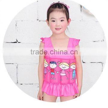 Children buoyant Siamese swimsuit