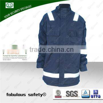 Factory manufacture high quality flame resistant winter jacket