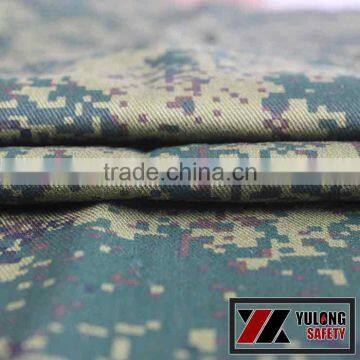 Low Formaldehyde EN11612 Cotton Anti Flame Fabric For Military photo-4