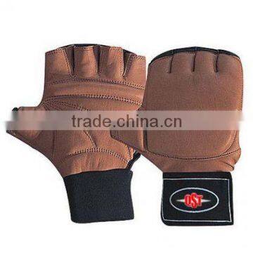 Hot MMA Custom Gloves Leather Grappling Fight photo-6