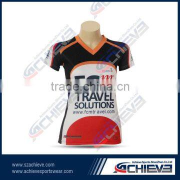 Polyester coolmax promotions garment sports rugby wear