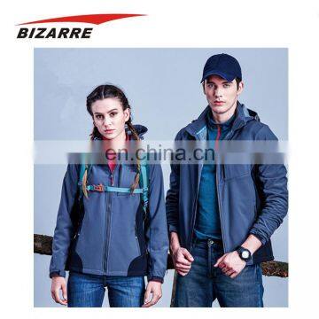 Hot Sale Waterproof Hiking Outdoor Softshell Jackets For Unisex photo-4