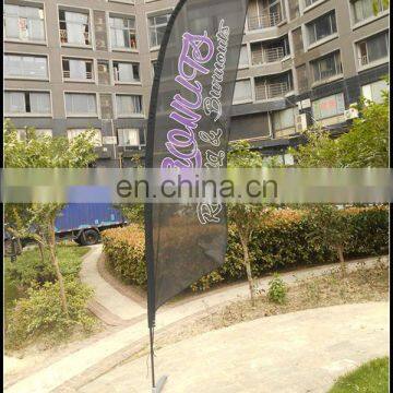 Hot Sale Customized Beach Flag , Feather Banner , Flying Banner