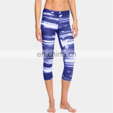 Best Quality Customizable Casual White Cotton Yoga Pants photo-5