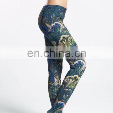 Quality Girls Wearing Shiny Yoga Pants photo-4